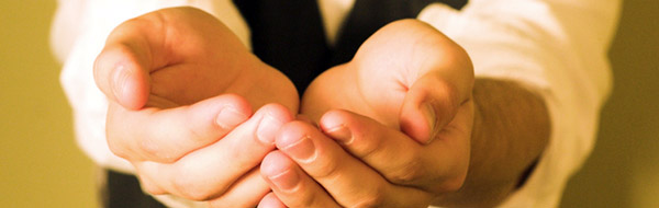 hands